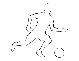 Soccer Player Pattern
