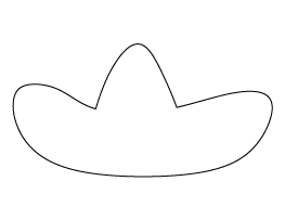 Sombrero Pattern