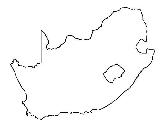 South Africa Template