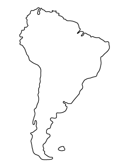South America Pattern