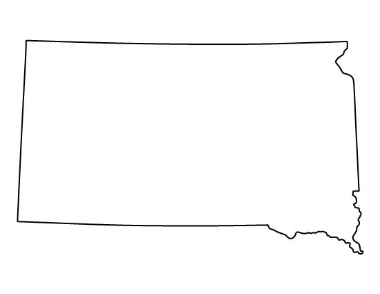 South Dakota Template