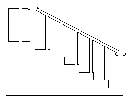 Stairs Pattern