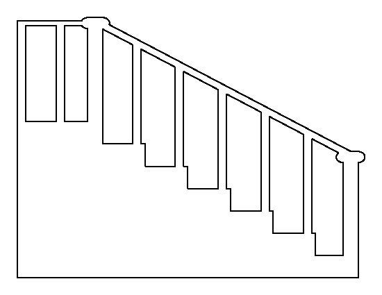 Stairs Template