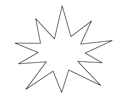 Starburst Pattern