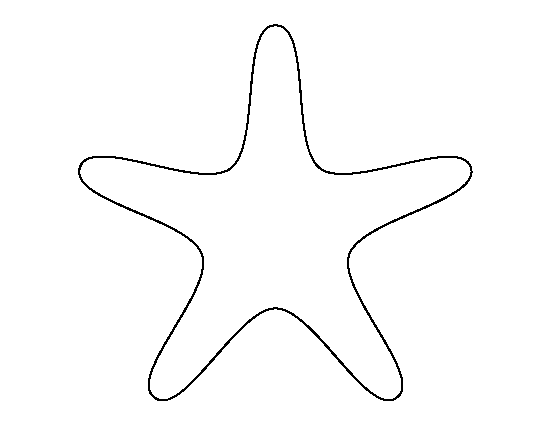 Starfish Template