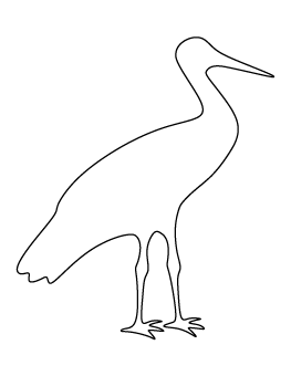 Stork Pattern