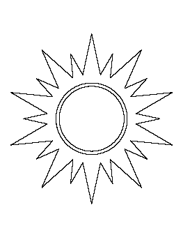Sun Pattern
