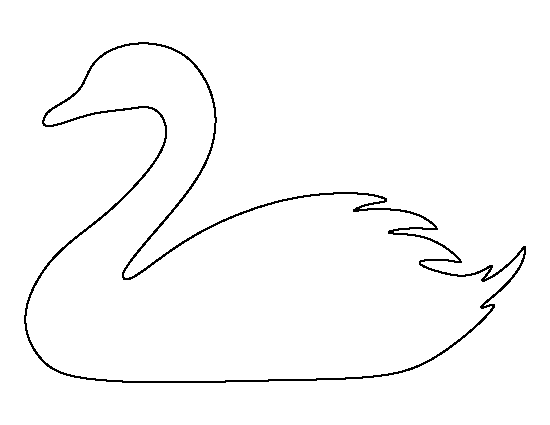 printable-swan-template
