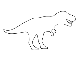 T-rex Pattern