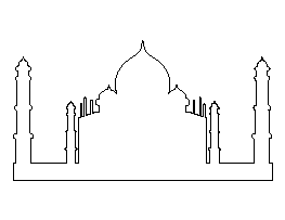 Taj Mahal Pattern