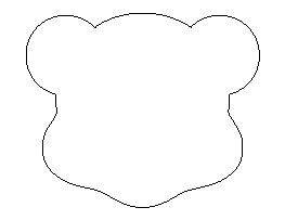 Teddy Bear Head Pattern