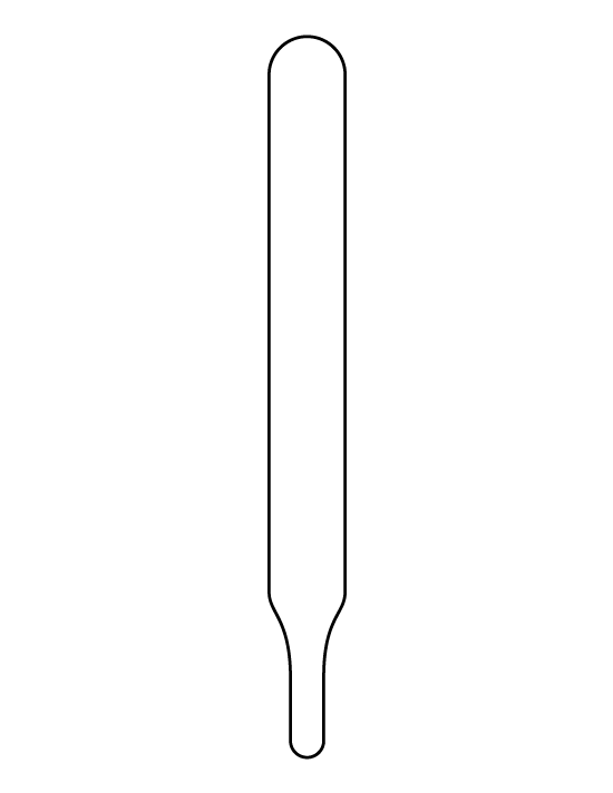 Thermometer Template