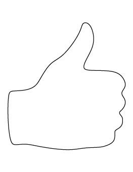 Thumbs Up Pattern