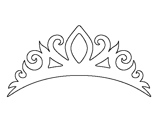 tiara drawing patterns