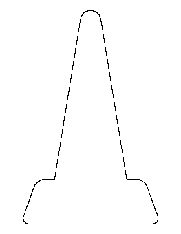 Traffic Cone Pattern