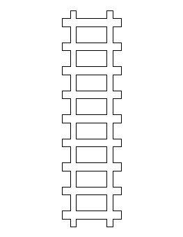 Train Track Pattern