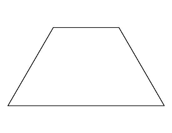 Trapezoid Template