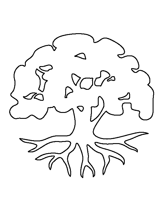 Printable Tree of Life Template