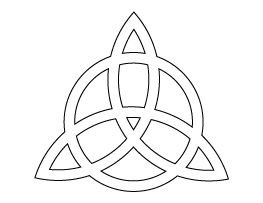 Triquetra Pattern
