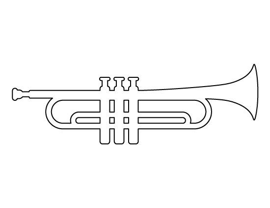 Trumpet Template