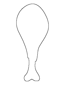 Turkey Leg Pattern