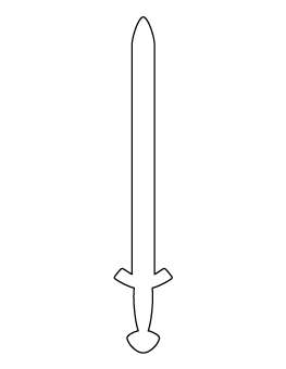 Viking Sword Pattern