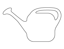 Watering Can Pattern