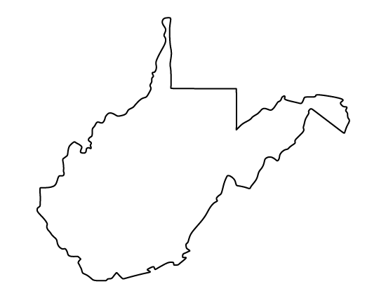 West Virginia Template