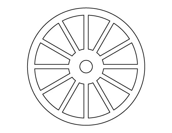 Wheel Template