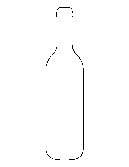 Wine Bottle Pattern