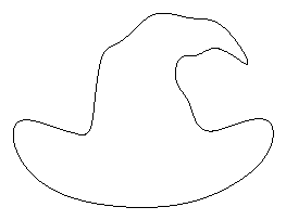 Witch Hat Pattern